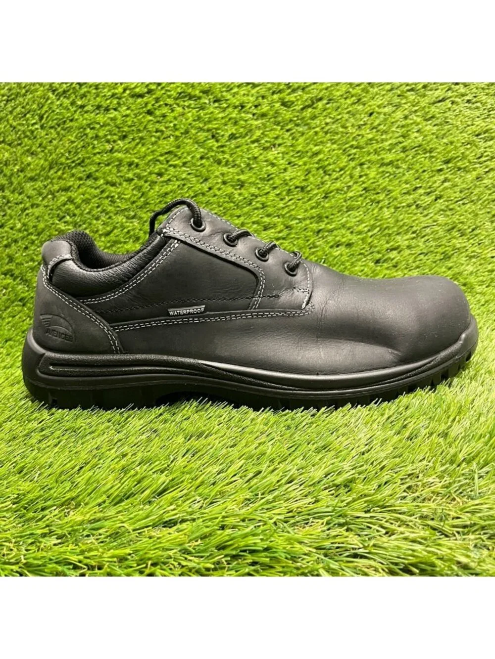 Avenger Foreman Mens Size 14E Black Composite Safety Toe Work Oxford Shoes